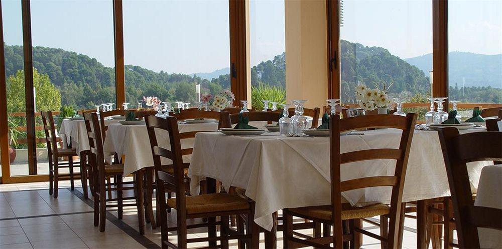 Neda Hotel Ancient Olympia Restaurang bild